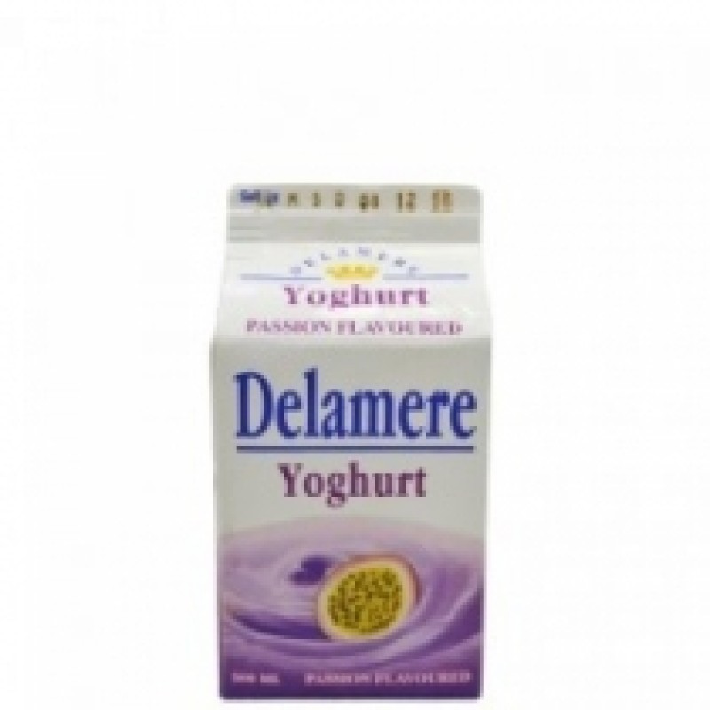 DELAMERE YOGHURT PASSION 500ML