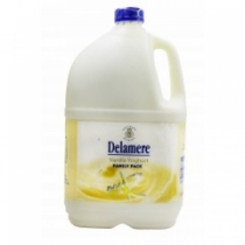 DELAMERE YOGHURT VANILLA 3LITRES