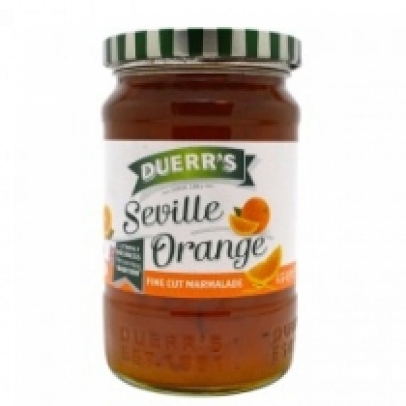 DUERRS 454G SEVILLE ORANGE FINE CUT MARMALADE