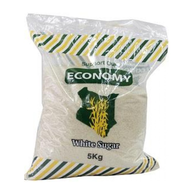 ECONOMY WHITE SUGAR 5KG