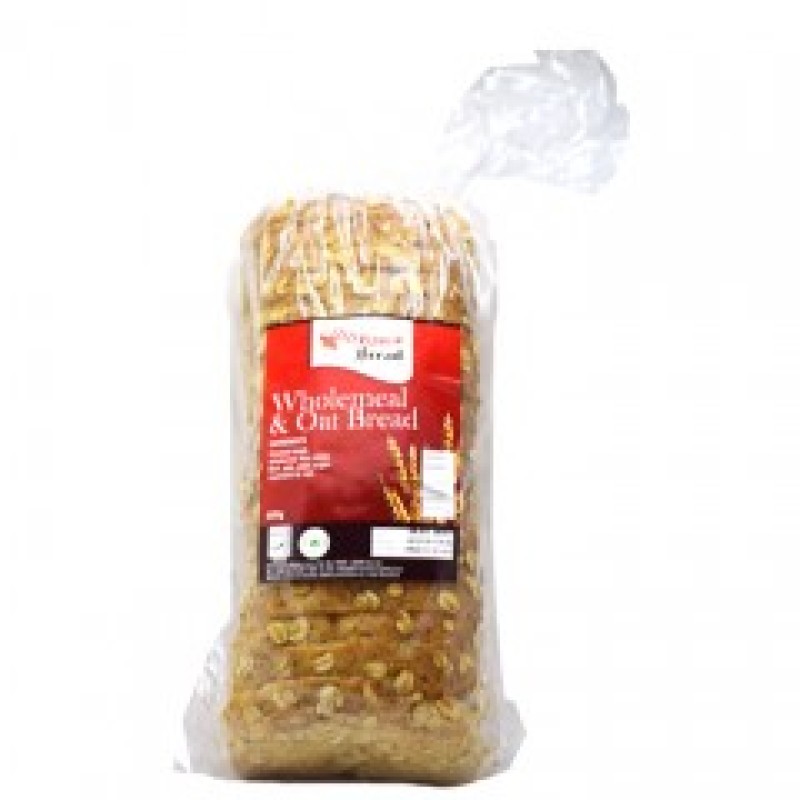 ENNSVALLEY WHOLE MEAL & OATS BREAD 600G