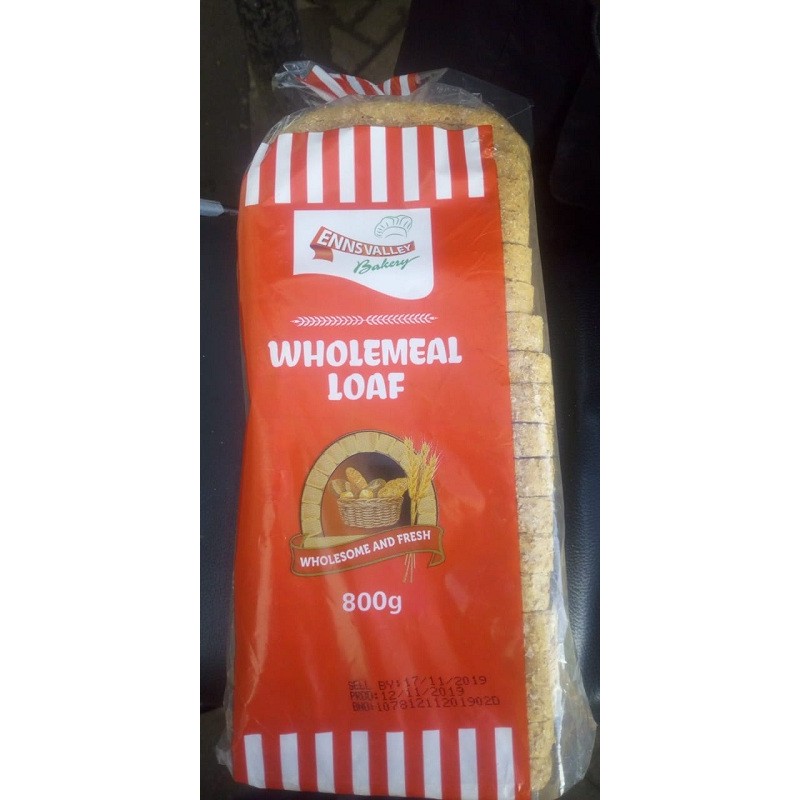 ENNSVALLEY WHOLE MEAL FAMILY BREAD 800G