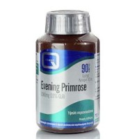 QUEST EVENING PRIMROSE OIL CAPS 1000MG + VITAMIN E 90'S