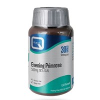 QUEST EVENING PRIMROSE OIL CAPS 1000MG + VITAMIN E 30'S