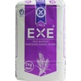 UNGA EXE SELF RAISING FLOUR 2KG