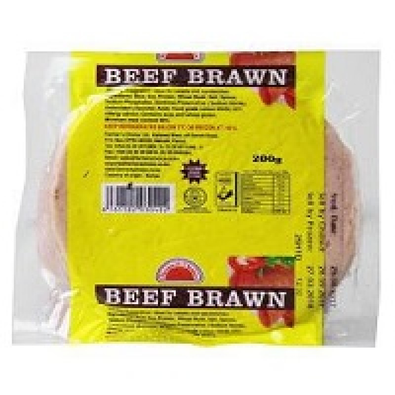 FARMER'S CHOICE BEEF BRAWN  200G