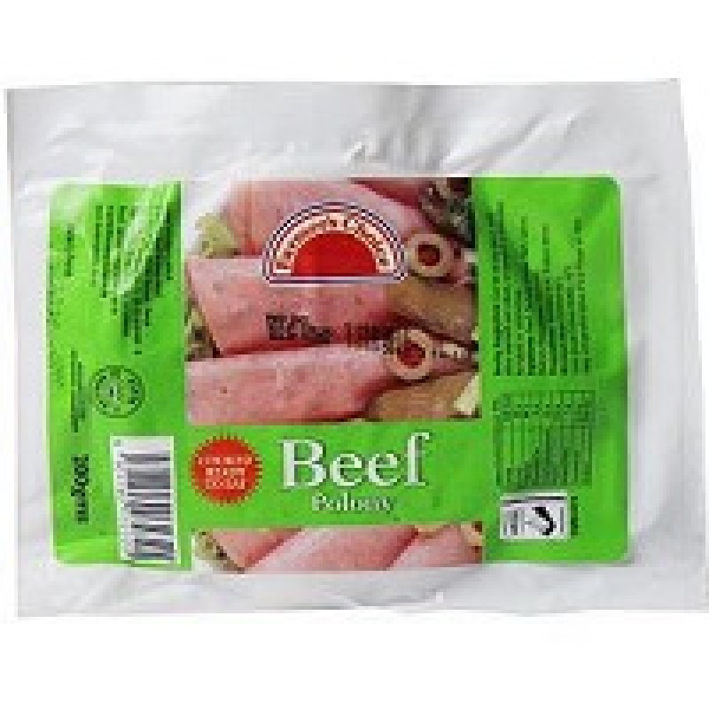 FARMER'S CHOICE BEEF POLONY 200 G