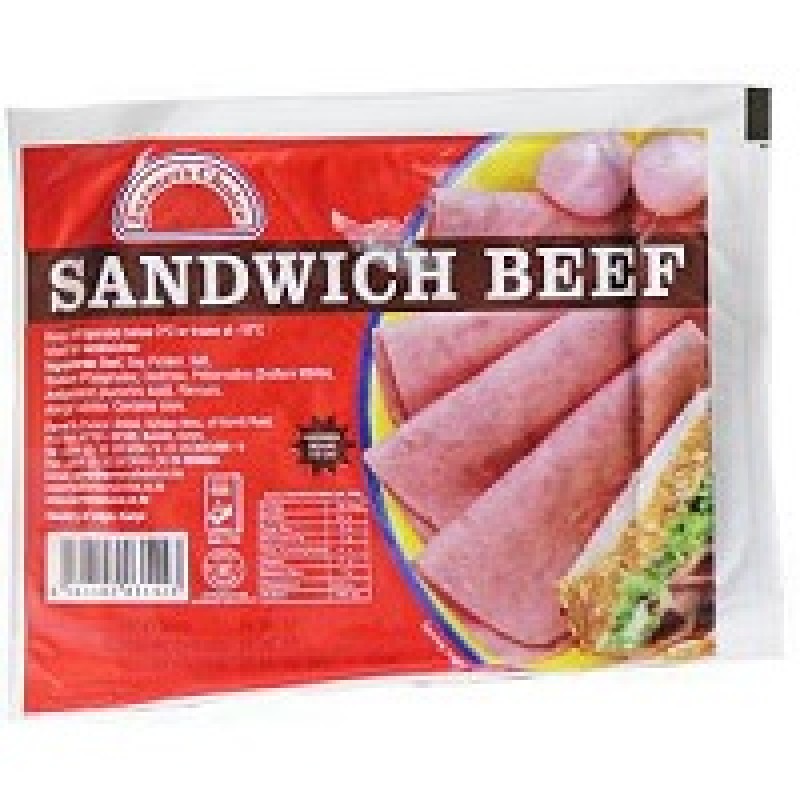 FARMER'S CHOICE BEEF SANDWICH SLICES 200 G