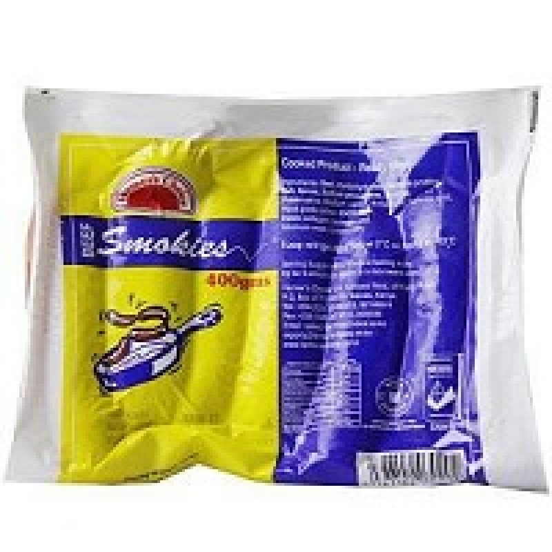 FARMER'S CHOICE BEEF SMOKIES 400 G