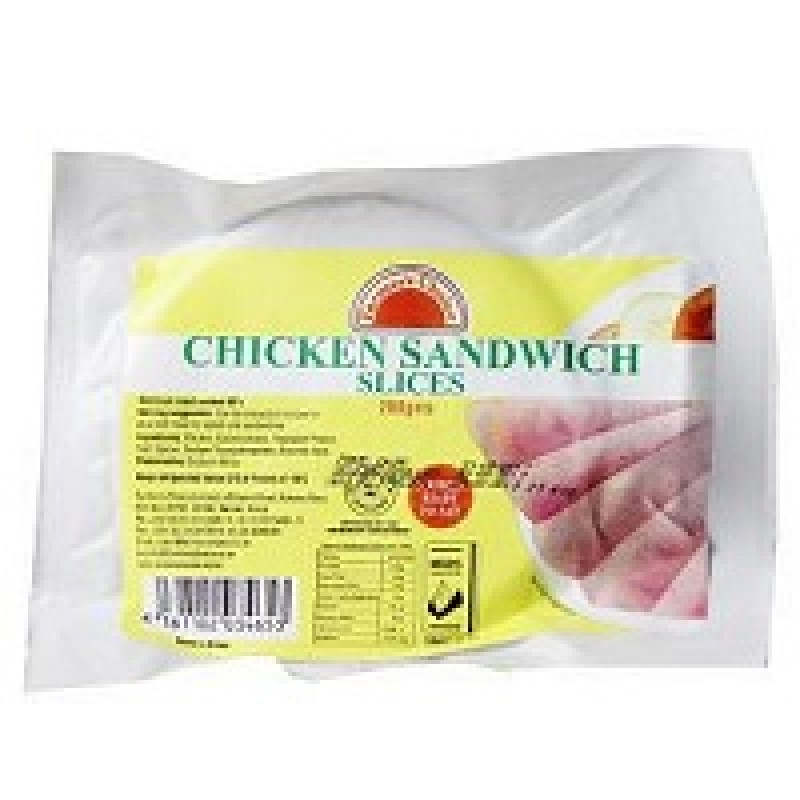 FARMER'S CHOICE CHICKEN SANDWICH SLICES 200 G