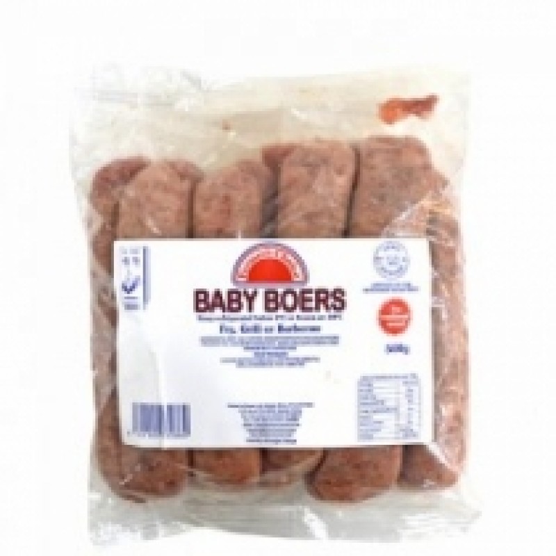 FARMERS CHOICE 500G BABY BOERS