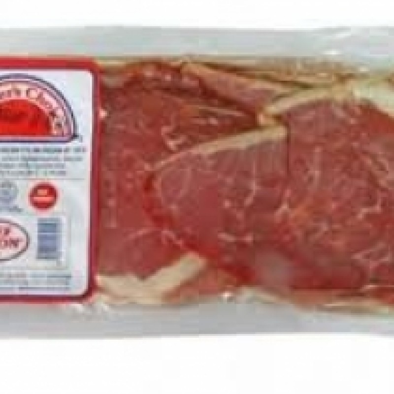 FARMERS CHOICE BEEF BACON 1KG