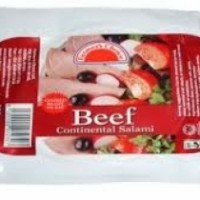 FARMERS CHOICE BEEF CONTINENTAL SALAMI 200G