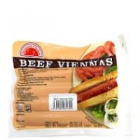 FARMER'S CHOICE BEEF VIENNAS SAUSAGES 250G