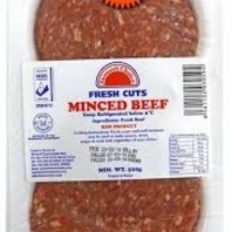 FARMERS CHOICE FROZEN BEEF MINCE 500G