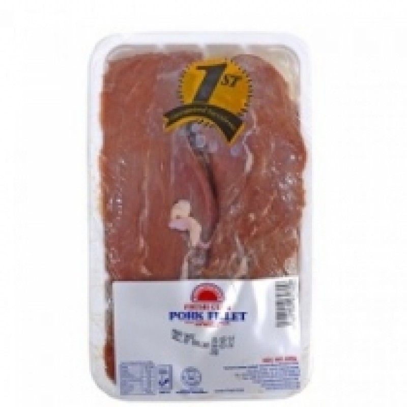 FARMERS CHOICE FRESH PORK FILLET 500G