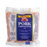 FARMERS CHOICE MEATY PORK CHIPOLATAS 200G