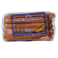 FARMERS CHOICE PORK FRANKFURTERS EXTRA LONG  500g