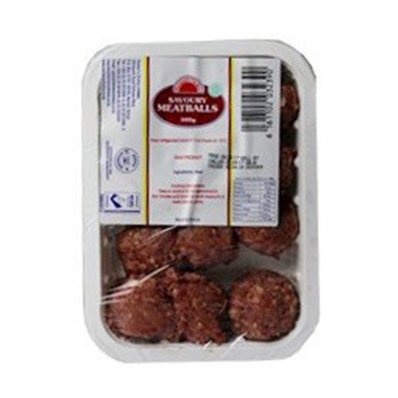 FARMER'S CHOICE SAVOURY MEATBALLS 300GMS