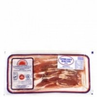 FARMERS CHOICE STREAKY PORK BACON 400G