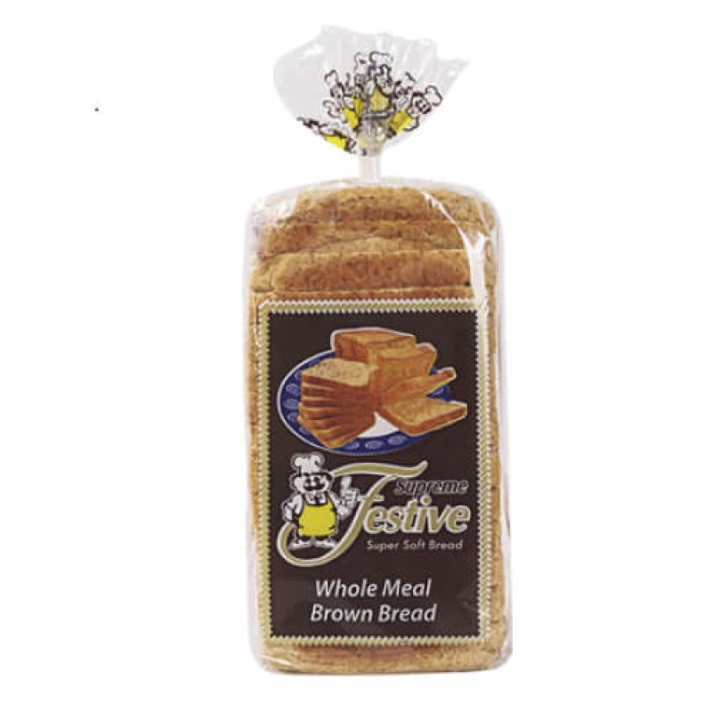 FESTIVE BROWN BREAD 600G