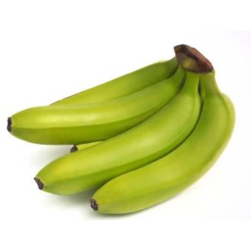 FRESH GREEN BANANAS-MATOKE PER KG