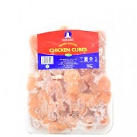 FROZEN CHICKEN CUBES 700G