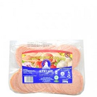 KENCHIC FROZEN CHICKEN GARLIC SALAMI 200G