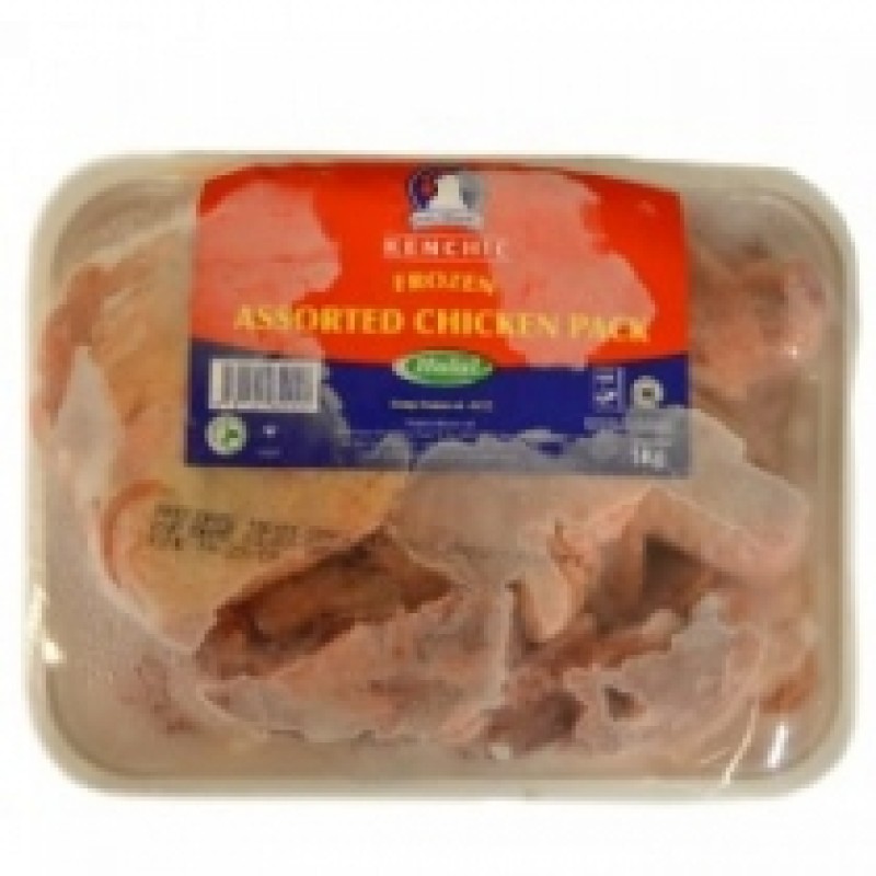 KENCHIC ASSORTED CHICKEN PACK 1KG