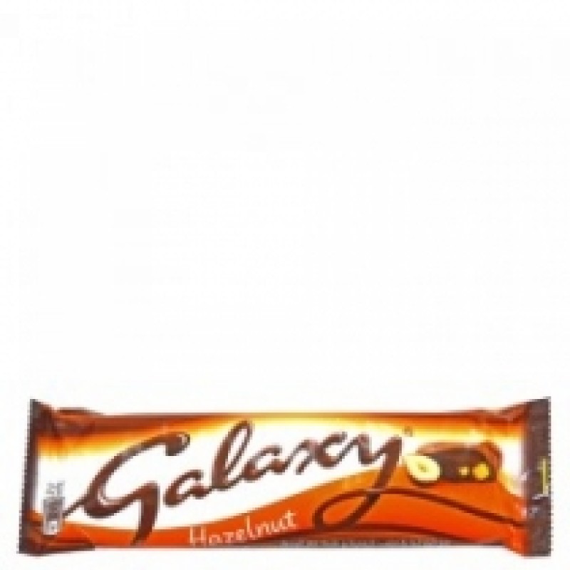 GALAXY BAR HAZELNUT 43GM