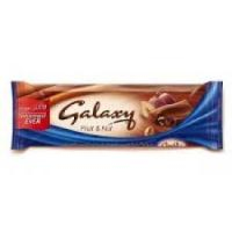 GALAXY FRUIT AND NUT BAR 43GM