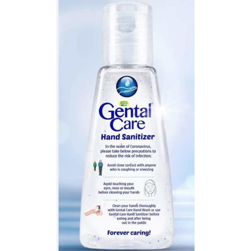 GENTAL CARE HAND SANITIZER 500ML