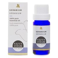 AQUA OLEUM AROMATHERAPY GERANIUM OIL 10ML