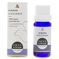 AQUA OLEUM AROMATHERAPY GINGER 10ML