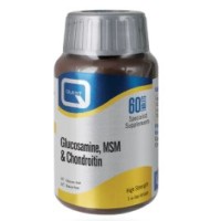 QUEST GLUCOSAMINE MSM AND CHONDROITIN TABS 60'S BONUS PACK 90'S