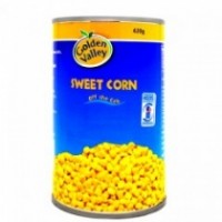 GOLDEN VALLEY 420G SWEET CORN GOLDEN VALLEY 420G SWEET CORN