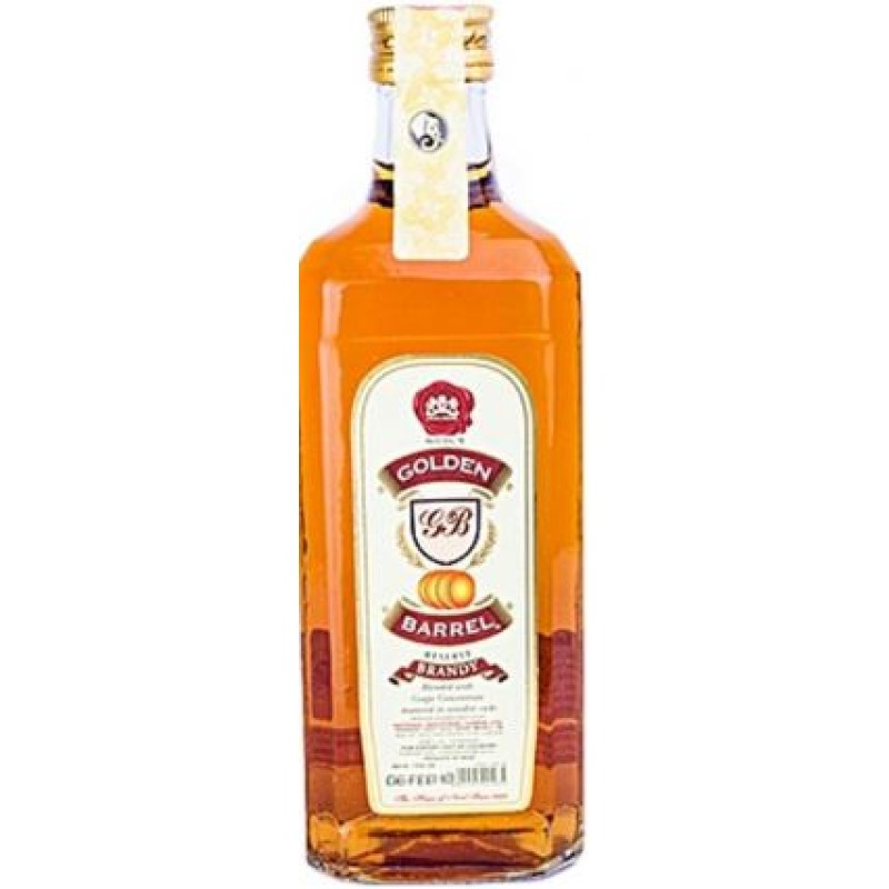 GOLDEN BARREL BRANDY 750 ML