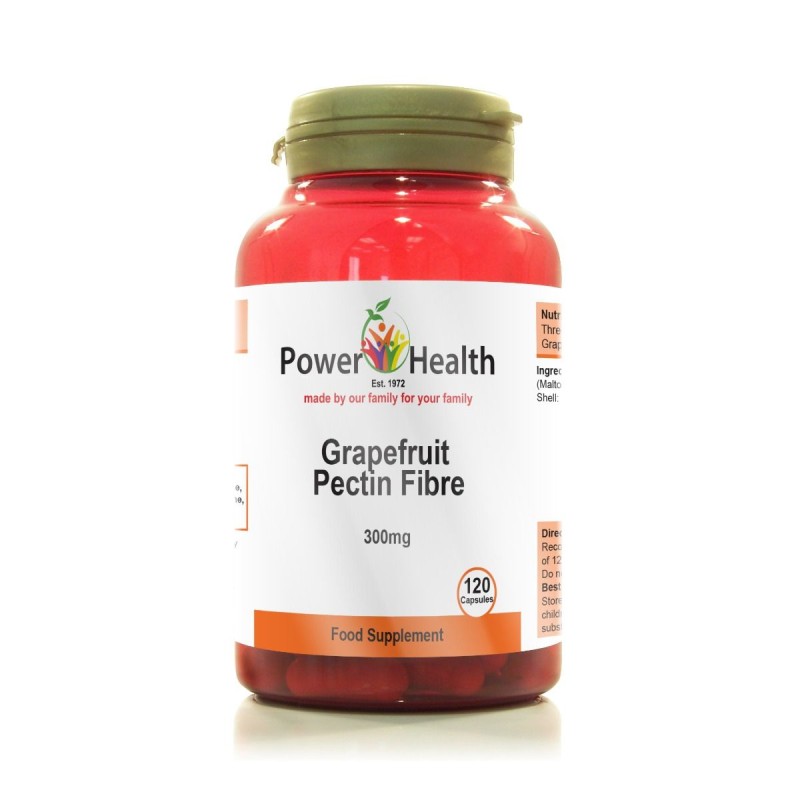 GRAPEFRUIT PECTIN FIBRE 300MG