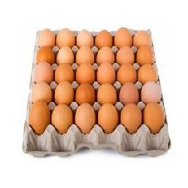 GREEN FARM YELLOW EGG 30 PIECES WRAPPED