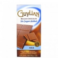 GUYLIAN 100G NO SGR ADDED MILK CHOCOLATE