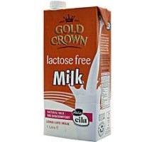 GOLD CROWN LACTOSE FREE MILK 1 LITRE