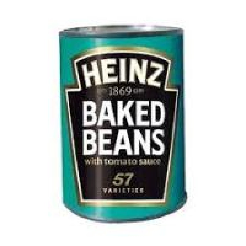 HEINZ BAKED BEANS 415G