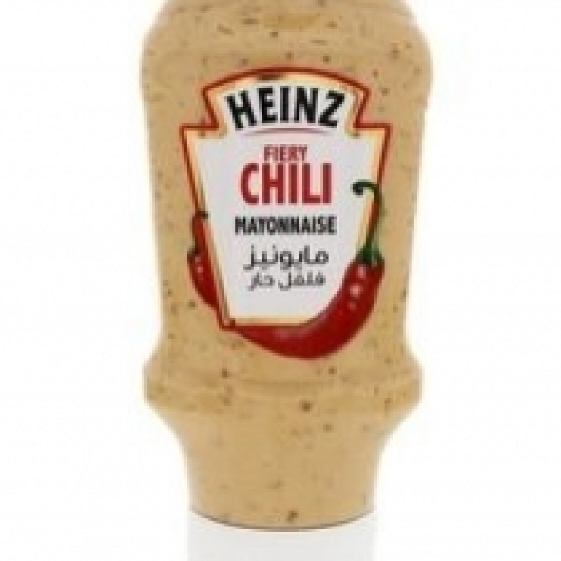 HEINZ CHILLI MAYONNAISE 400ML