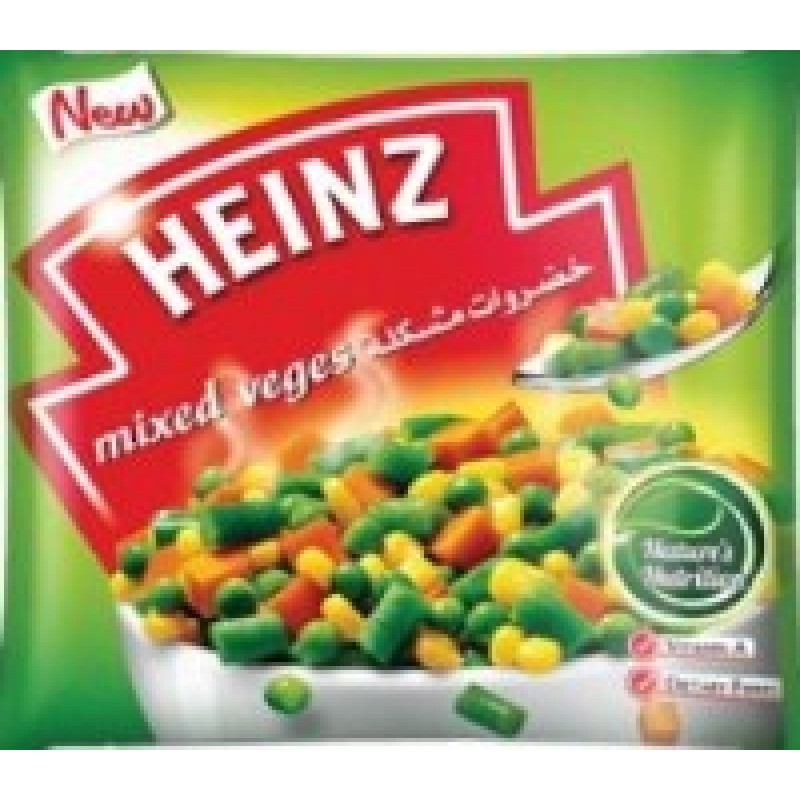 HEINZ MIXED VEGETABLES 450G