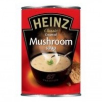 HEINZ MUSHROOM SOUP 400G