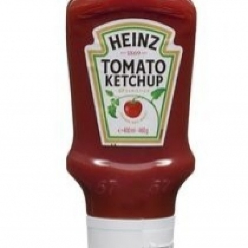 HEINZ TOMATO KETCHUP SQUEEZY 460G