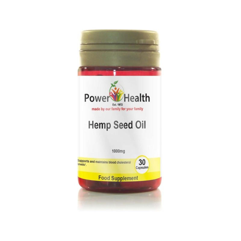 HEMP SEED OIL 1000MG VITAMIN E 10MG