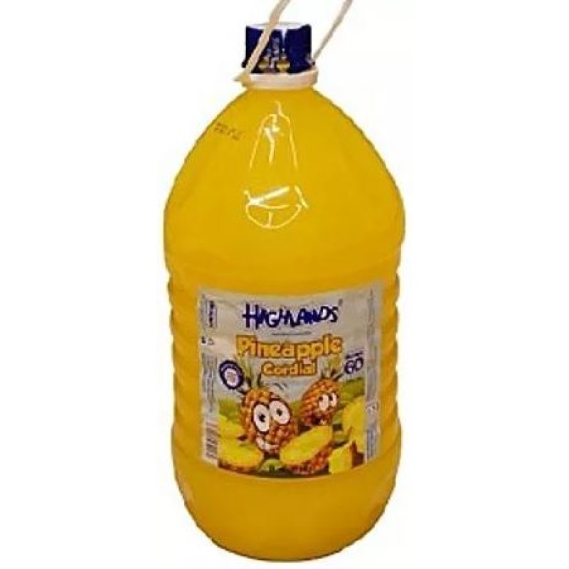 HIGHLANDS TROPICAL DRINK 3 LITERS