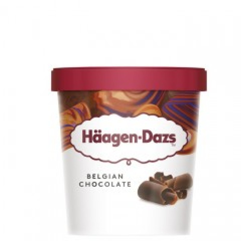 Häagen-Dazs BELGIAN CHOCOLATE 500ML 