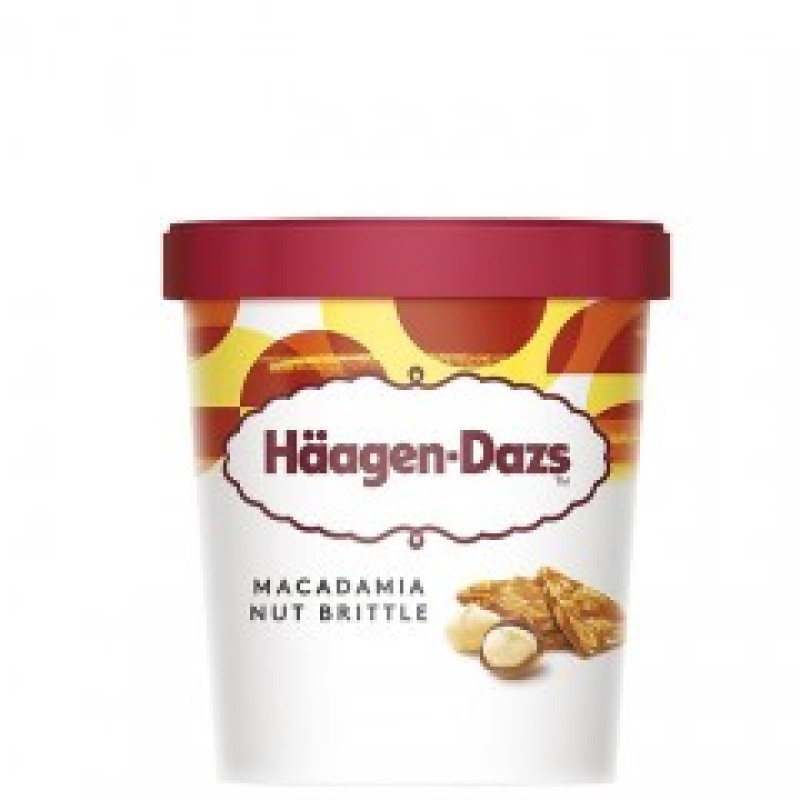 Häagen-Dazs MACADAMIA NUT BRITTLE 500ML